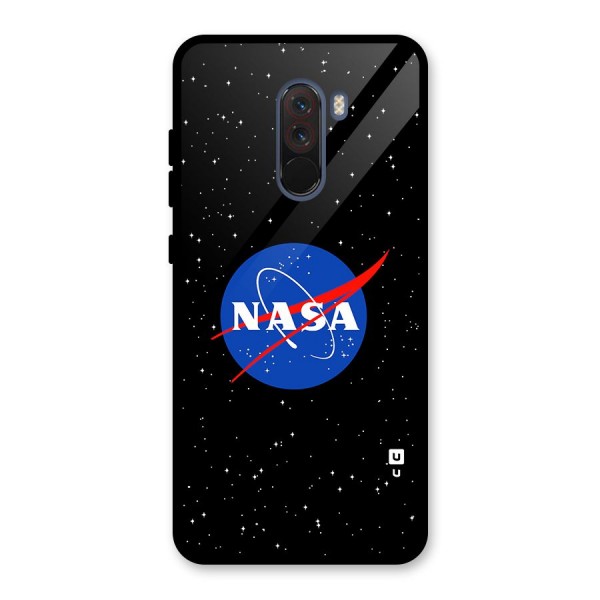 Night Sky NASA Glass Back Case for Poco F1