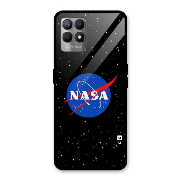 Night Sky NASA Glass Back Case for Realme 8i