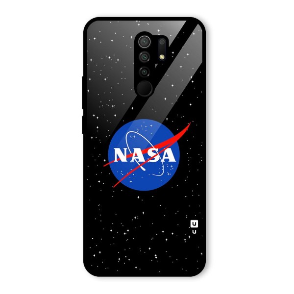 Night Sky NASA Glass Back Case for Redmi 9 Prime