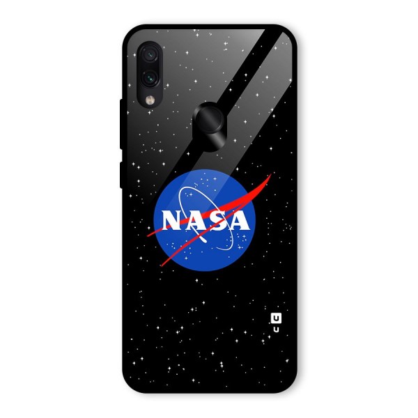 Night Sky NASA Glass Back Case for Redmi Note 7