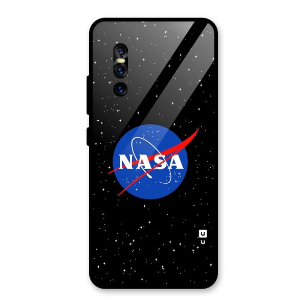 Night Sky NASA Glass Back Case for Vivo V15 Pro