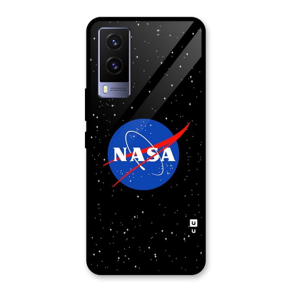 Night Sky NASA Glass Back Case for Vivo V21e 5G