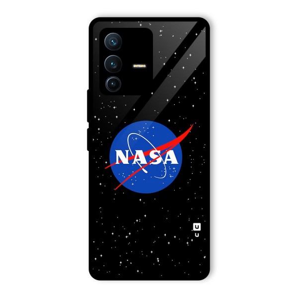 Night Sky NASA Glass Back Case for Vivo V23 Pro