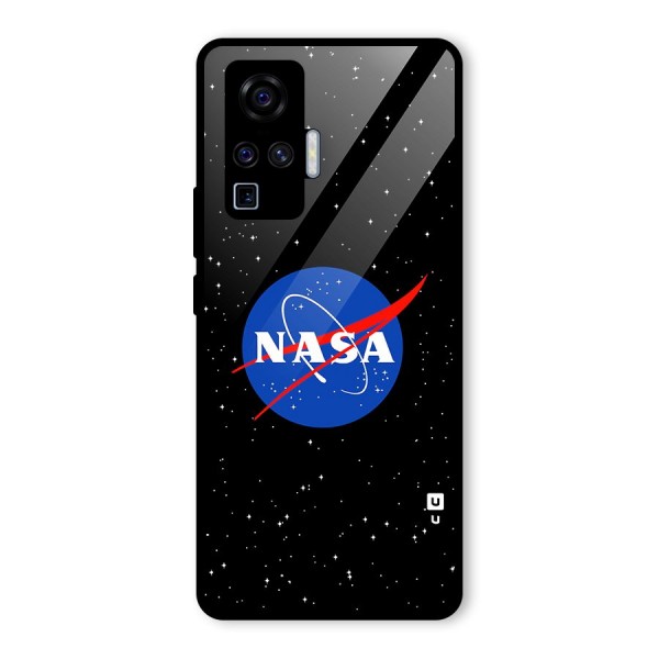 Night Sky NASA Glass Back Case for Vivo X50 Pro