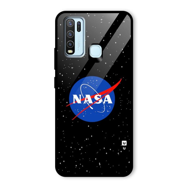 Night Sky NASA Glass Back Case for Vivo Y30