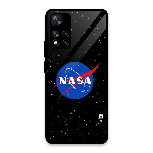 Night Sky NASA Glass Back Case for Xiaomi 11i 5G