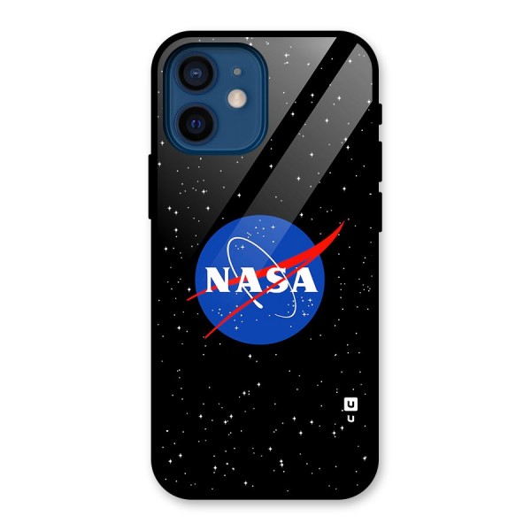 Night Sky NASA Glass Back Case for iPhone 12 Mini