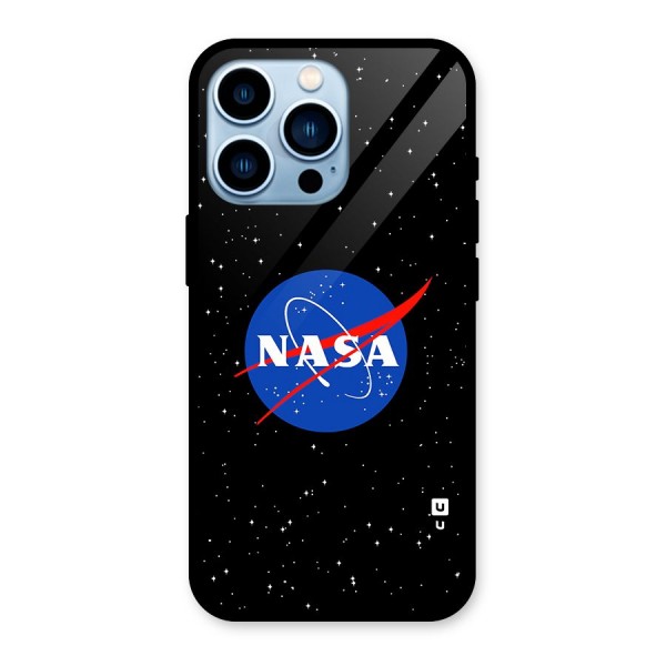 Night Sky NASA Glass Back Case for iPhone 13 Pro