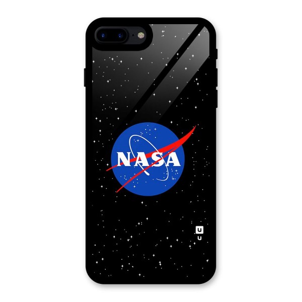 Night Sky NASA Glass Back Case for iPhone 8 Plus