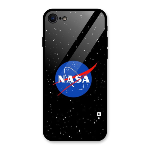 Night Sky NASA Glass Back Case for iPhone SE 2020