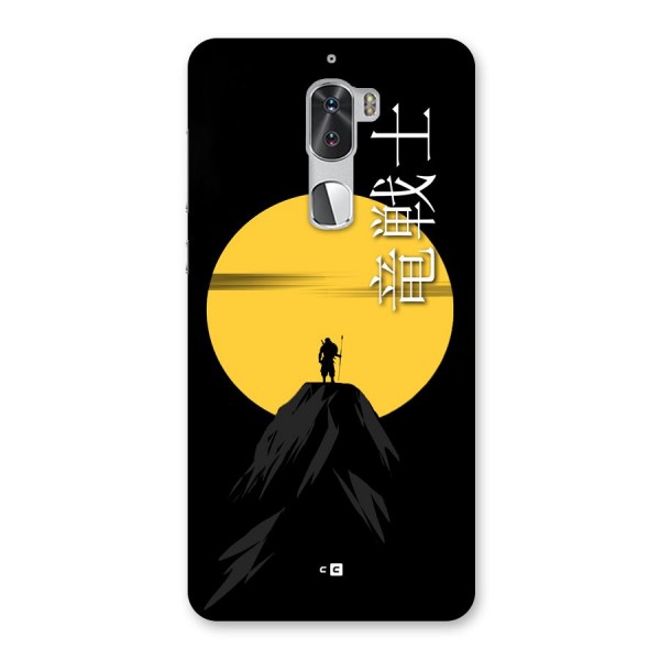 Night Warrior Back Case for Coolpad Cool 1