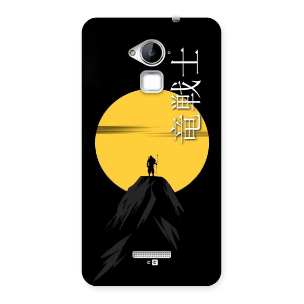 Night Warrior Back Case for Coolpad Note 3