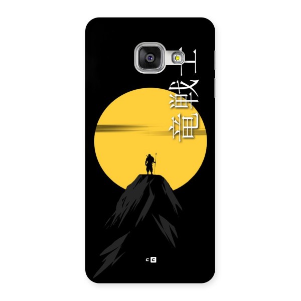 Night Warrior Back Case for Galaxy A3 (2016)