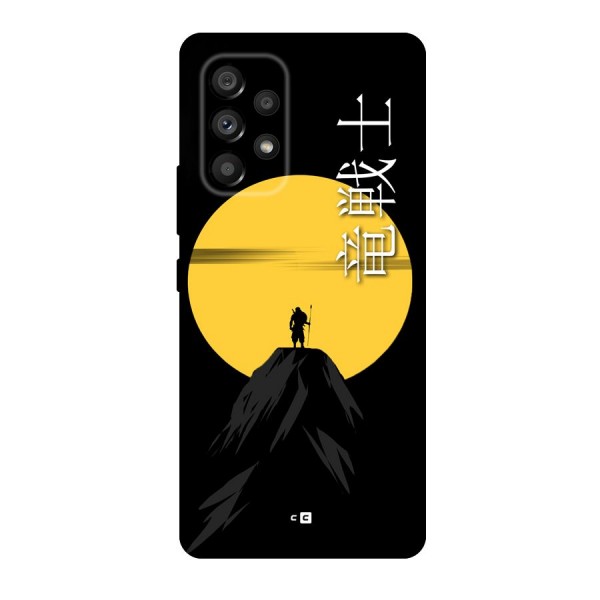 Night Warrior Back Case for Galaxy A53 5G