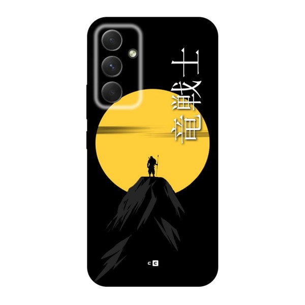 Night Warrior Back Case for Galaxy A54