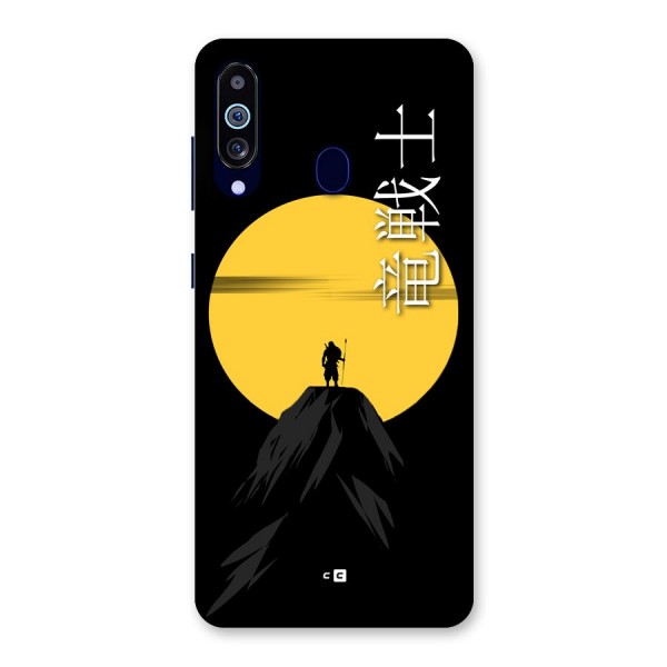 Night Warrior Back Case for Galaxy A60