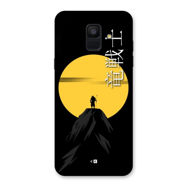 Night Warrior Back Case for Galaxy A6 (2018)