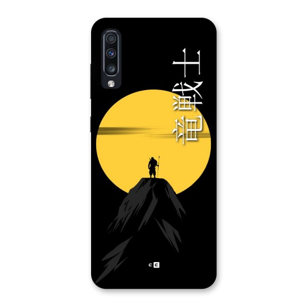 Night Warrior Back Case for Galaxy A70