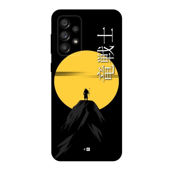 Night Warrior Back Case for Galaxy A73 5G