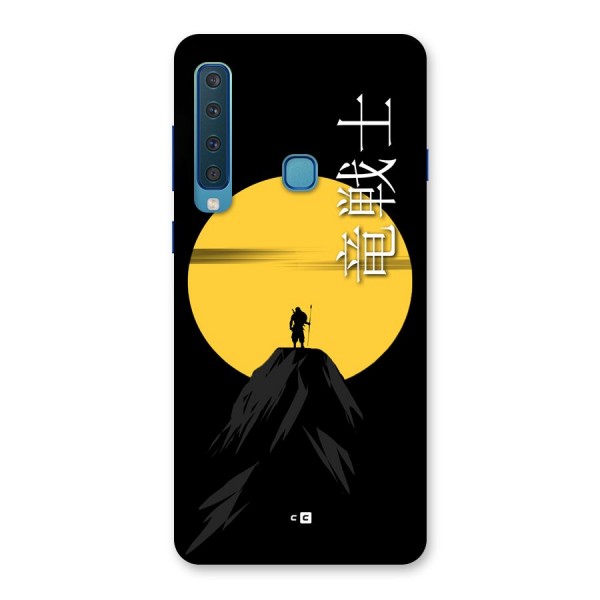 Night Warrior Back Case for Galaxy A9 (2018)