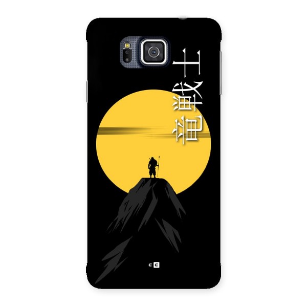 Night Warrior Back Case for Galaxy Alpha