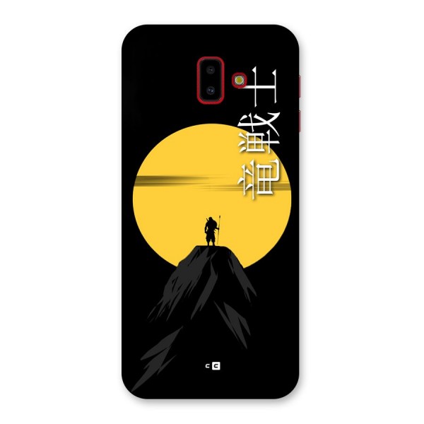 Night Warrior Back Case for Galaxy J6 Plus