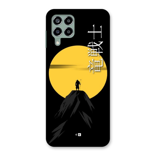 Night Warrior Back Case for Galaxy M33