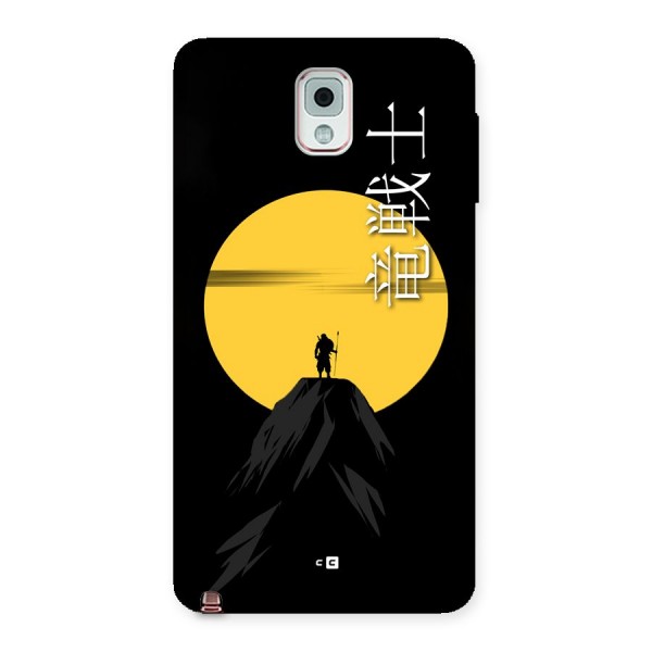 Night Warrior Back Case for Galaxy Note 3