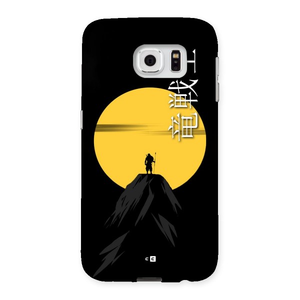 Night Warrior Back Case for Galaxy S6