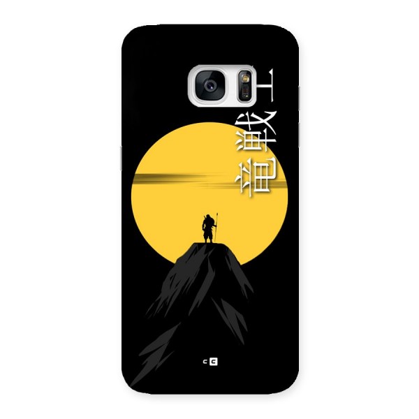 Night Warrior Back Case for Galaxy S7 Edge