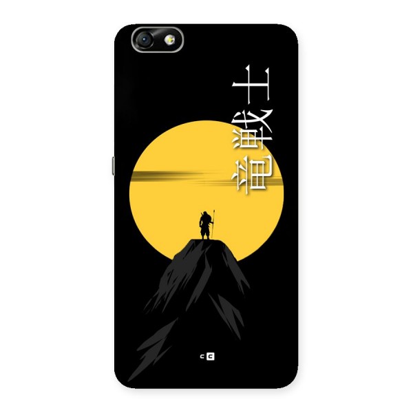 Night Warrior Back Case for Honor 4X