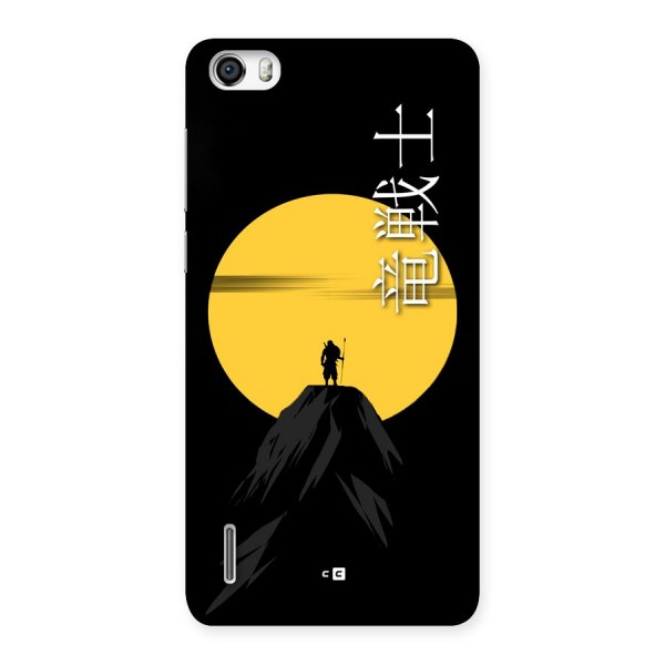 Night Warrior Back Case for Honor 6