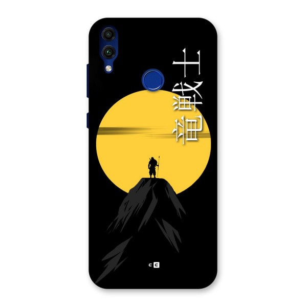 Night Warrior Back Case for Honor 8C