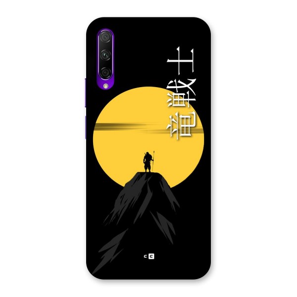 Night Warrior Back Case for Honor 9X Pro