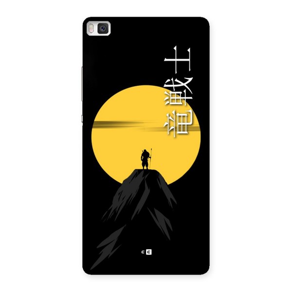 Night Warrior Back Case for Huawei P8