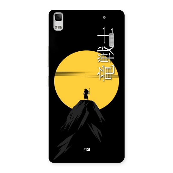 Night Warrior Back Case for Lenovo A7000