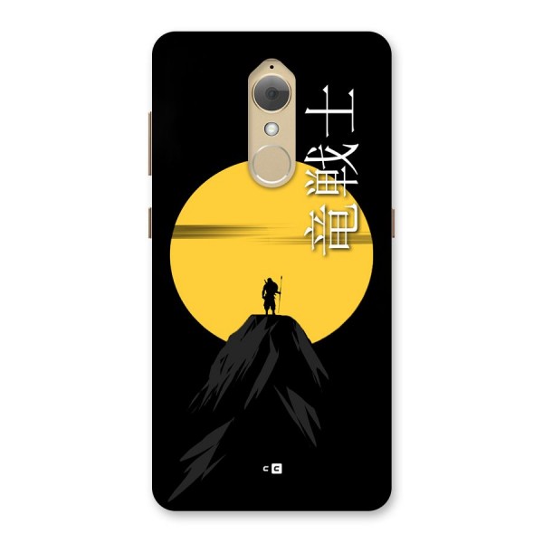 Night Warrior Back Case for Lenovo K8