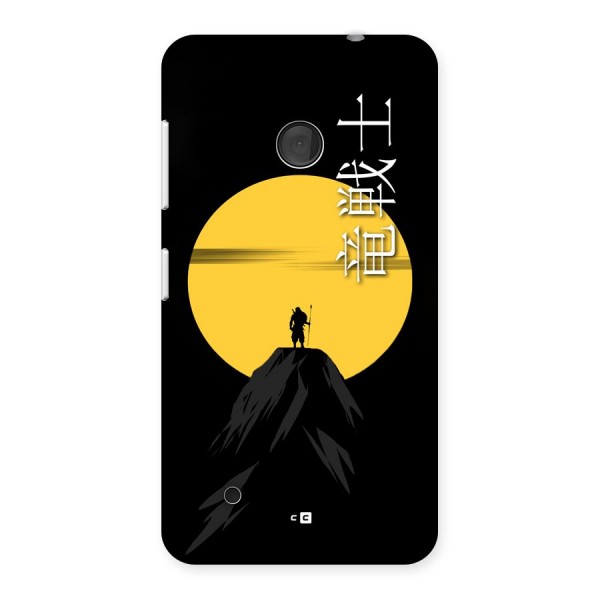 Night Warrior Back Case for Lumia 530