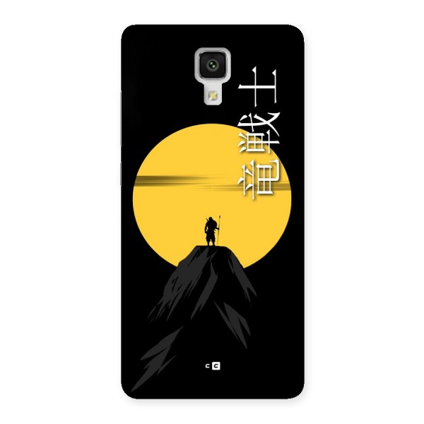 Night Warrior Back Case for Mi4