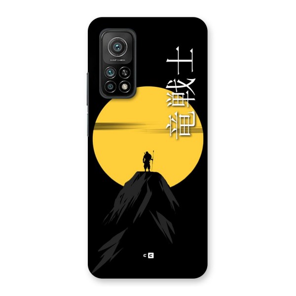 Night Warrior Back Case for Mi 10T Pro 5G