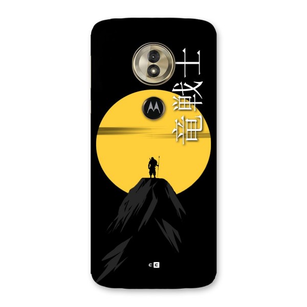 Night Warrior Back Case for Moto G6 Play