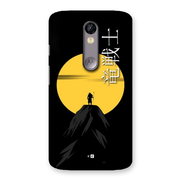 Night Warrior Back Case for Moto X Force