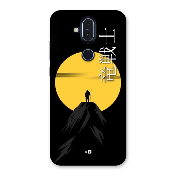 Night Warrior Back Case for Nokia 8.1