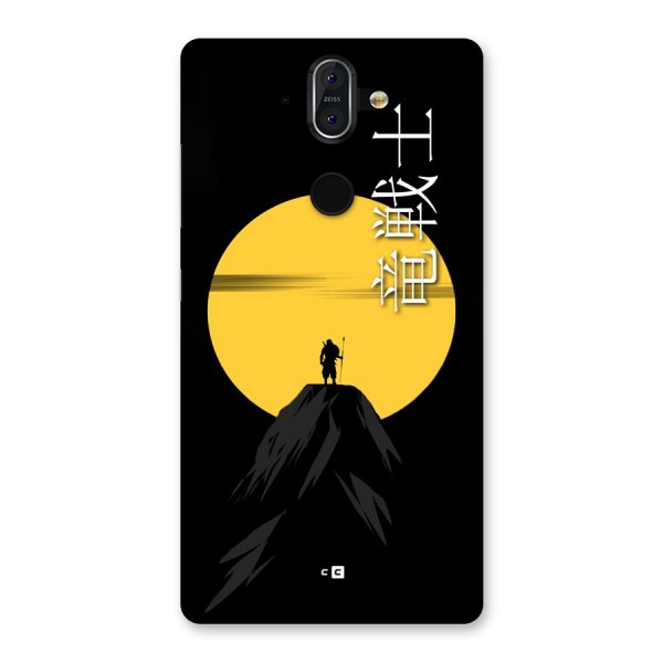 Night Warrior Back Case for Nokia 8 Sirocco