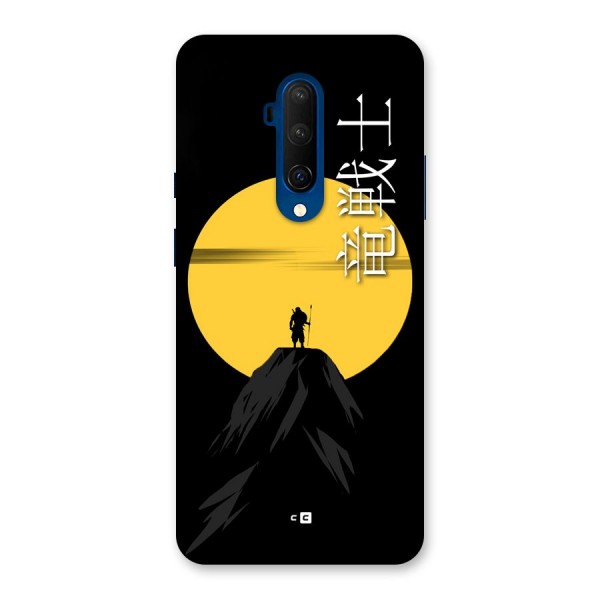 Night Warrior Back Case for OnePlus 7T Pro