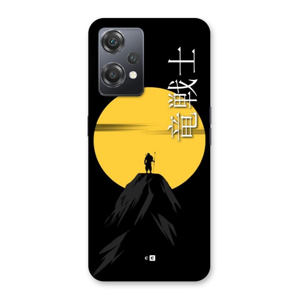 Night Warrior Back Case for OnePlus Nord CE 2 Lite 5G