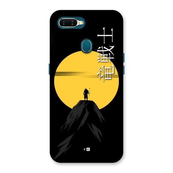 Night Warrior Back Case for Oppo A11k