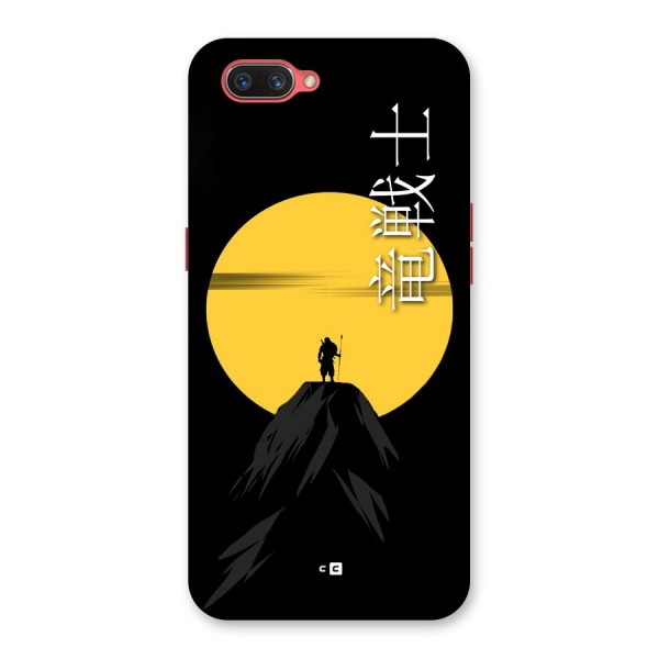 Night Warrior Back Case for Oppo A3s