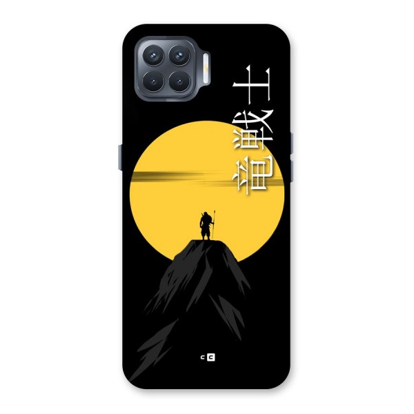 Night Warrior Back Case for Oppo F17 Pro