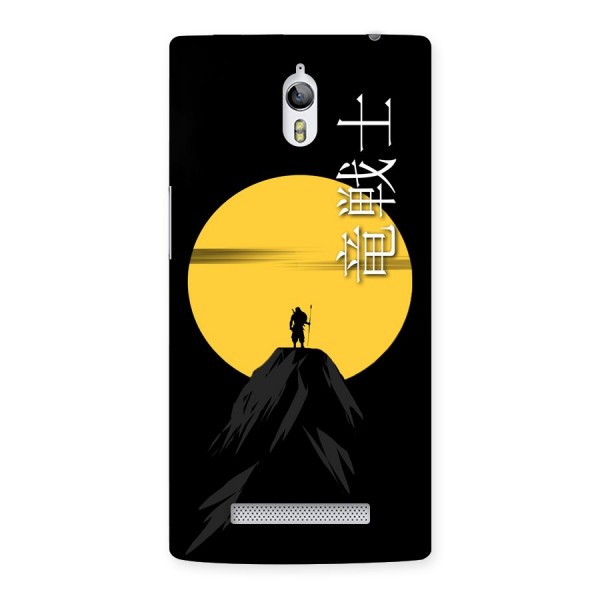 Night Warrior Back Case for Oppo Find 7